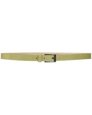 Caractere Belt Textile Fibers - Green