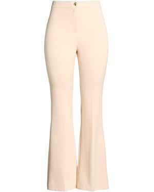 Denny Rose Blush Pants Polyester, Elastane - Natural