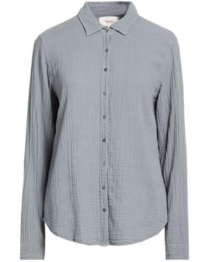 Xirena Shirt Cotton - Grey