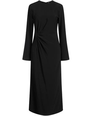 Liviana Conti Midi Dress - Black