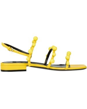 Sergio Rossi Sandals - Yellow