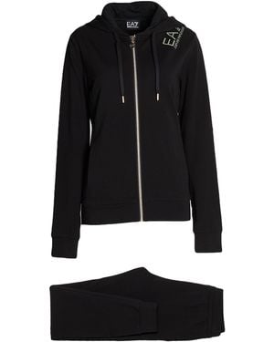 EA7 Tracksuit - Black