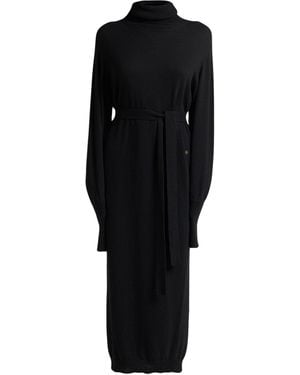 Ottod'Ame Midi Dress - Black