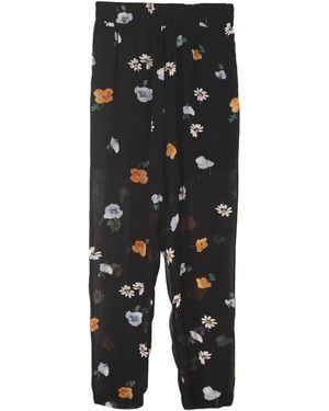 Ganni Pants - Black