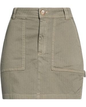 Pepe Jeans Mini Skirt - Natural