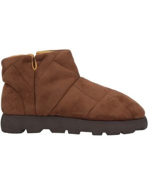 PIUMESTUDIO Ankle Boots - Brown