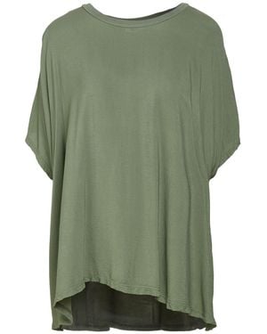 Pour Moi Military Top Viscose, Elastane - Green