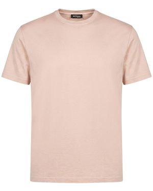 Kiton T-Shirt Cotton, Cashmere - Pink