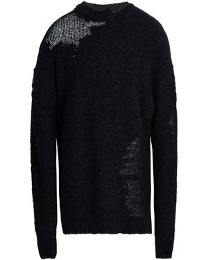 HALOS Midnight Sweater Merino Wool, Nylon, Alpaca Wool, Cotton - Blue