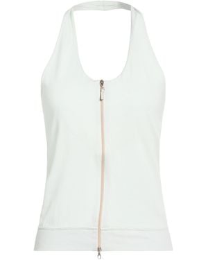 Brunello Cucinelli Sky Top Cotton, Polyamide - White