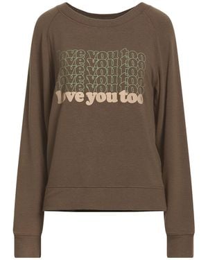 LIV BERGEN Sudadera - Marrón