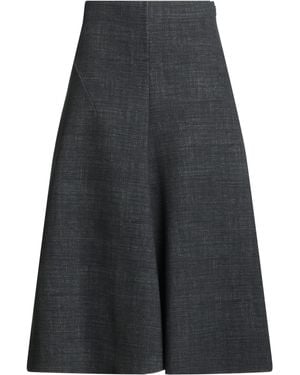 Philosophy Di Lorenzo Serafini Midi Skirt Polyamide, Elastane - Blue