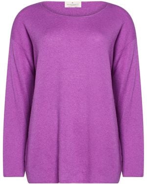 Bruno Manetti Sweater Cashmere - Purple
