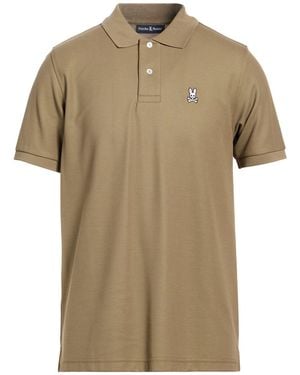 Psycho Bunny Polo Shirt Pima Cotton - Green