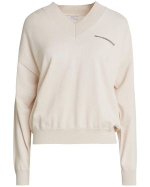 Peserico Pullover - Weiß