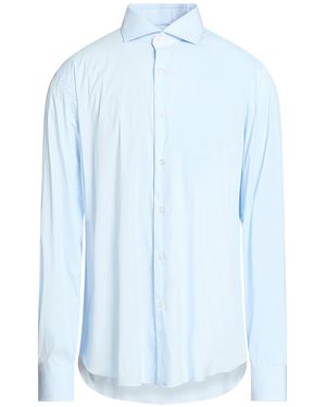 Buonamassa Sky Shirt Cotton, Polyamide, Elastane - Blue
