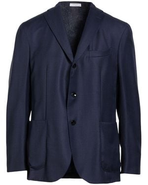 Boglioli Blazer Virgin Wool - Blue