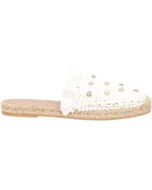 Red(V) Espadrilles - Natural