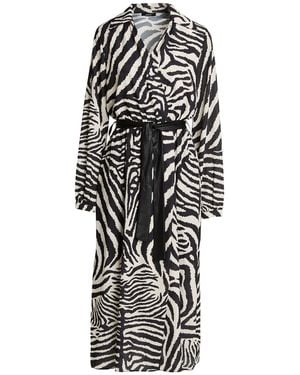 Relish Midi Dress Polyester - White