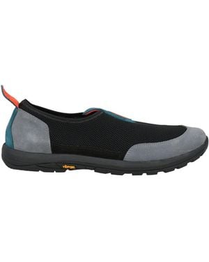 Diemme Trainers Leather, Textile Fibres - Black