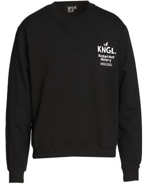 Kangol Sweatshirt - Black