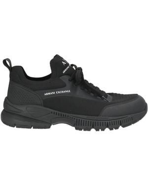 ARMANI EXCHANGE Trainers - Black