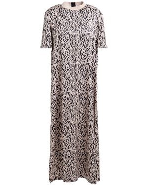 Agnona Vestito Midi - Grigio
