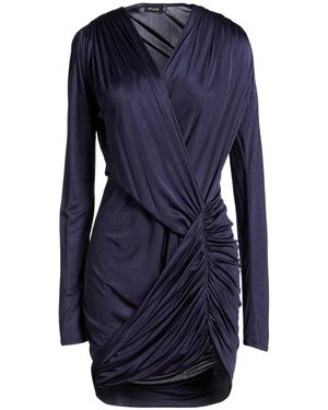 Atlein Mini Dress Viscose - Blue