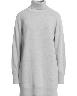 Eleventy Light Turtleneck Wool, Cashmere - Grey