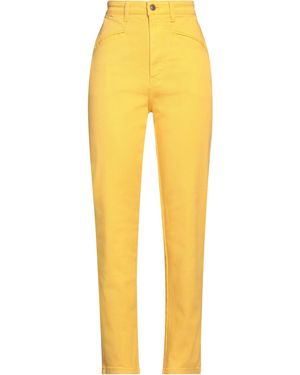 Philosophy Di Lorenzo Serafini Jeanshose - Gelb