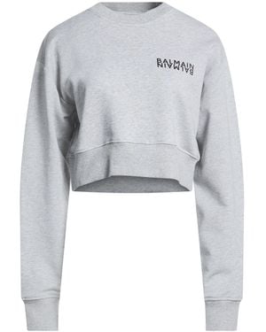Balmain Sweatshirt - Grey