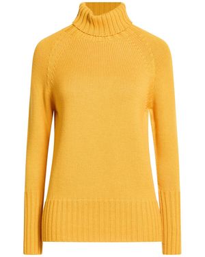 Drumohr Turtleneck - Yellow