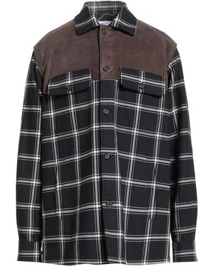 McQueen Jackets - Black