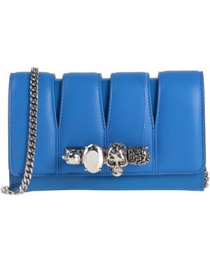 McQueen Cross-body Bag - Blue