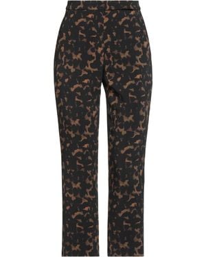 Theory Pants Polyester, Elastane - Gray