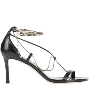 Jimmy Choo Sandali - Metallizzato