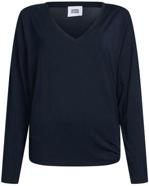 Alpha Studio Camiseta - Azul