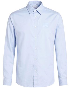 Iceberg Shirt Cotton - Blue