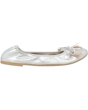 Divine Follie Ballet Flats - White