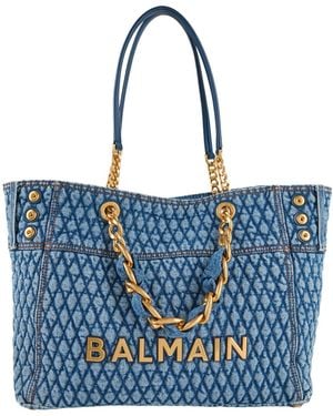 Balmain Handbag - Blue