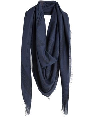 Emporio Armani Bufanda - Azul