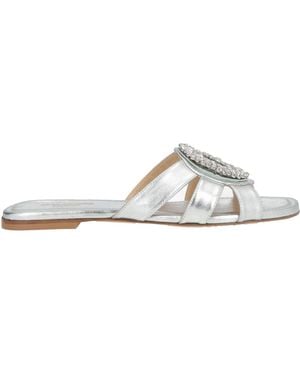 Baldinini Sandals Calfskin - White