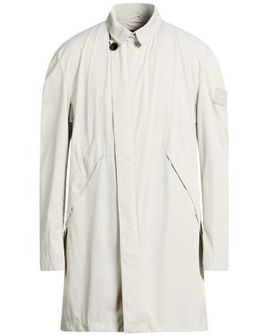 Liu Jo Overcoat & Trench Coat Polyamide, Elastane - White