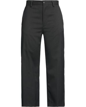 MM6 by Maison Margiela Trousers Polyester, Viscose, Elastane - Grey