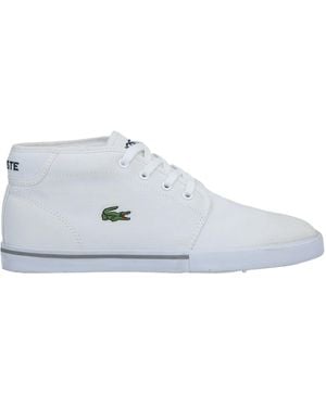 Lacoste Trainers - White