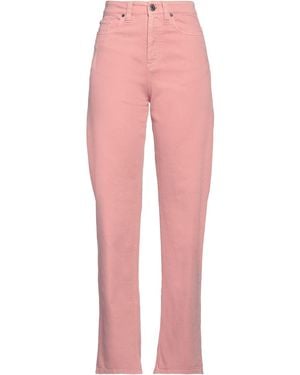 Brunello Cucinelli Jeans Cotton, Elastane - Pink