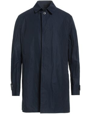 Brian Dales Overcoat & Trench Coat - Blue