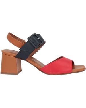 Cinzia Soft Sandals Leather - Pink