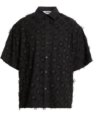 MSGM Chemise - Noir