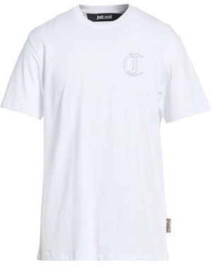 Just Cavalli T-Shirt Cotton - White
